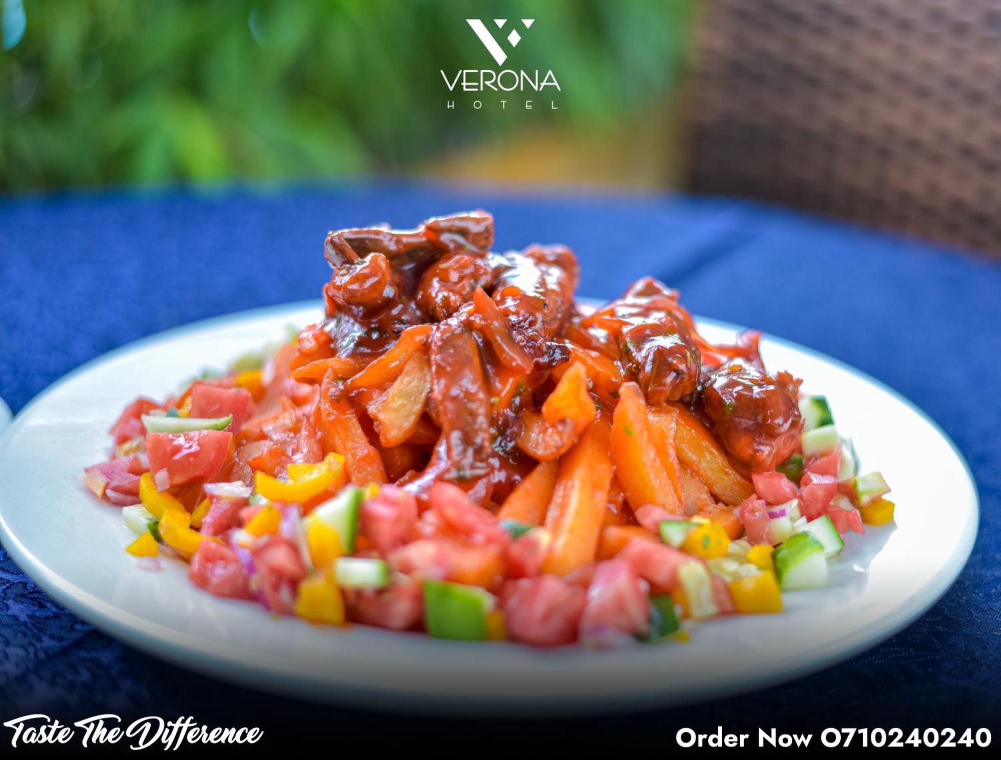 Verona Hotel And Conference Center Ruiru 外观 照片